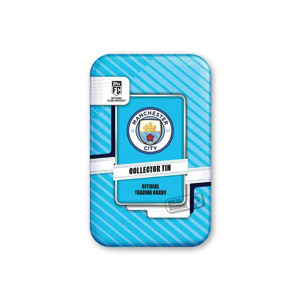 Topps Manchester City Collector Tin 2026/27