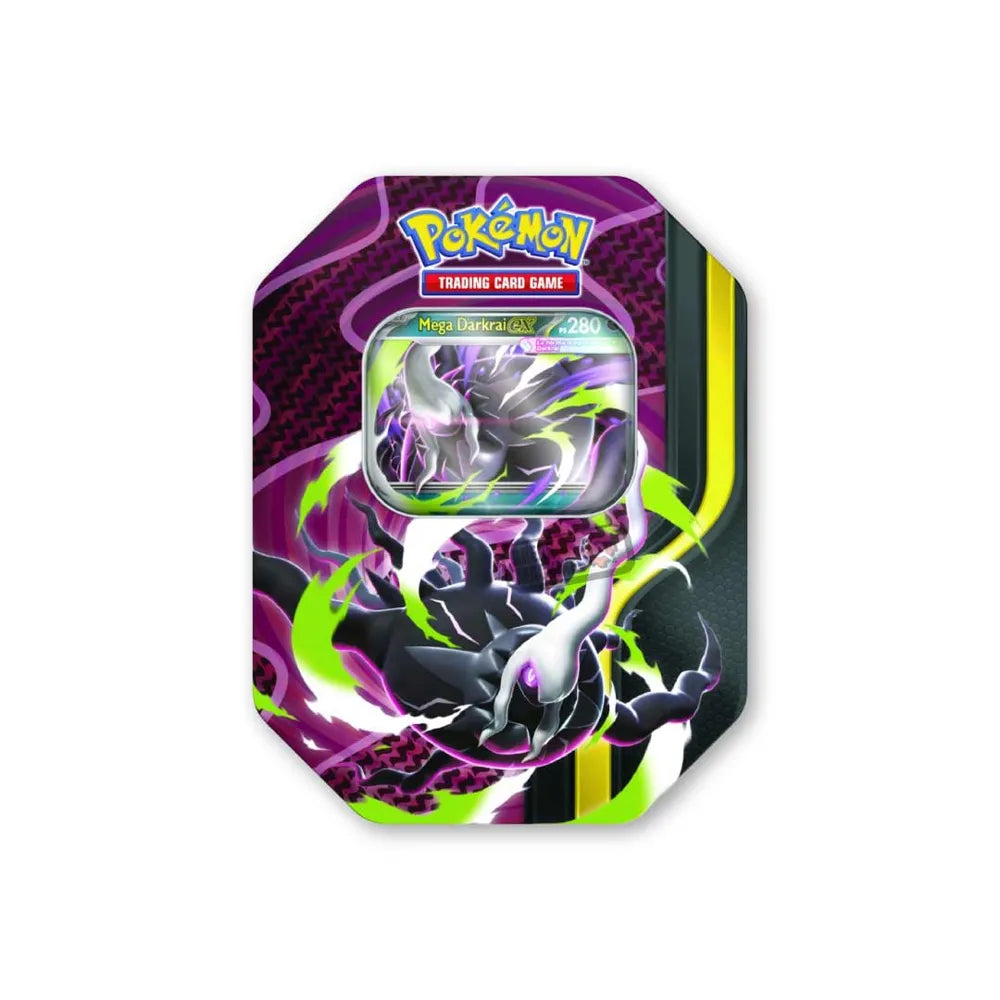 Pokemon - Tin da collezione Mega Forze: Mega Darkrai EX (IT)