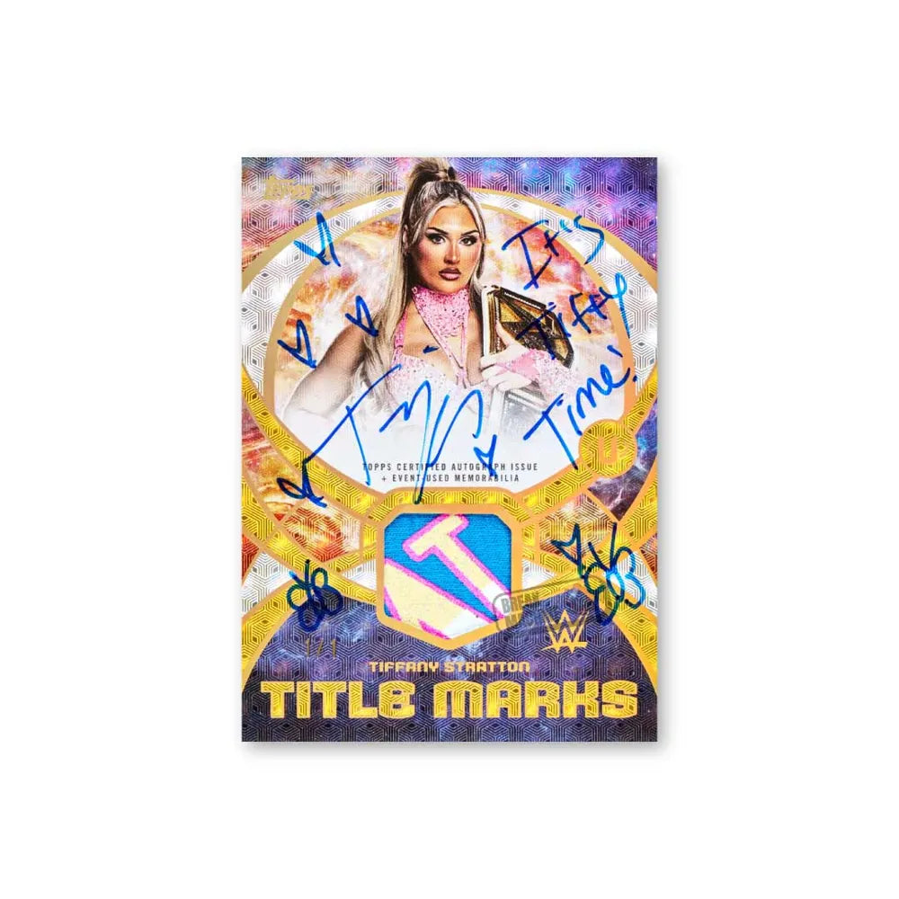 Topps WWE Universe 2026 - Value Blaster Box