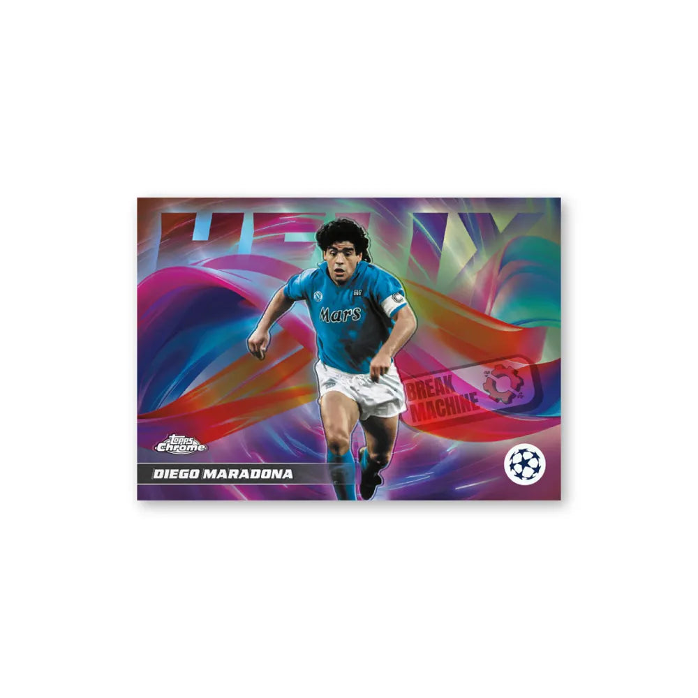 2025/26 Topps Chrome UEFA Club Competitions - UCC Hobby Box