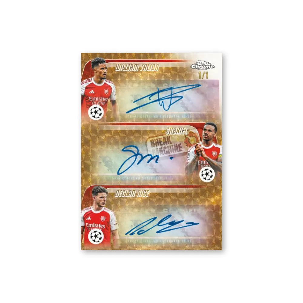 2025/26 Topps Chrome UEFA Club Competitions - UCC Hobby Box