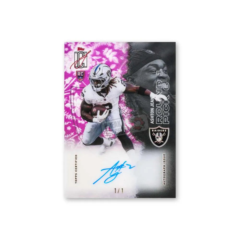 2025 Topps NFL Signature Class - Hobby Box