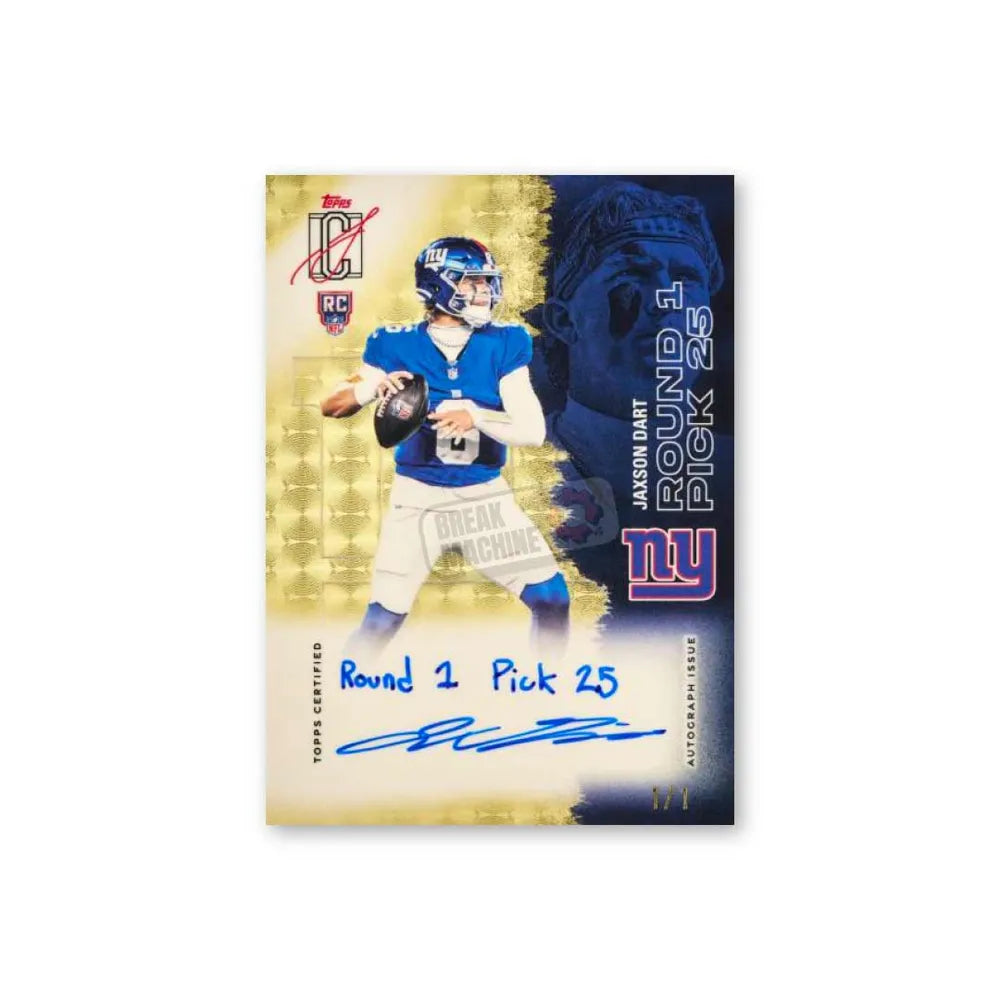 2025 Topps NFL Signature Class - Hobby Box