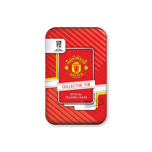 Topps Manchester United Collector Tin 2026/27
