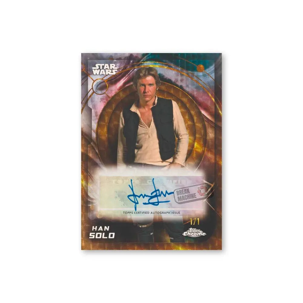 Topps Chrome Star Wars 2026 - Value Blaster Box