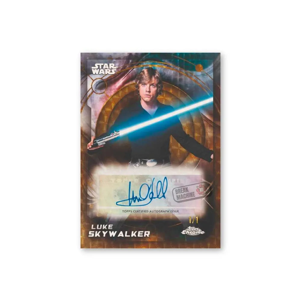 Topps Chrome Star Wars 2026 - Value Blaster Box