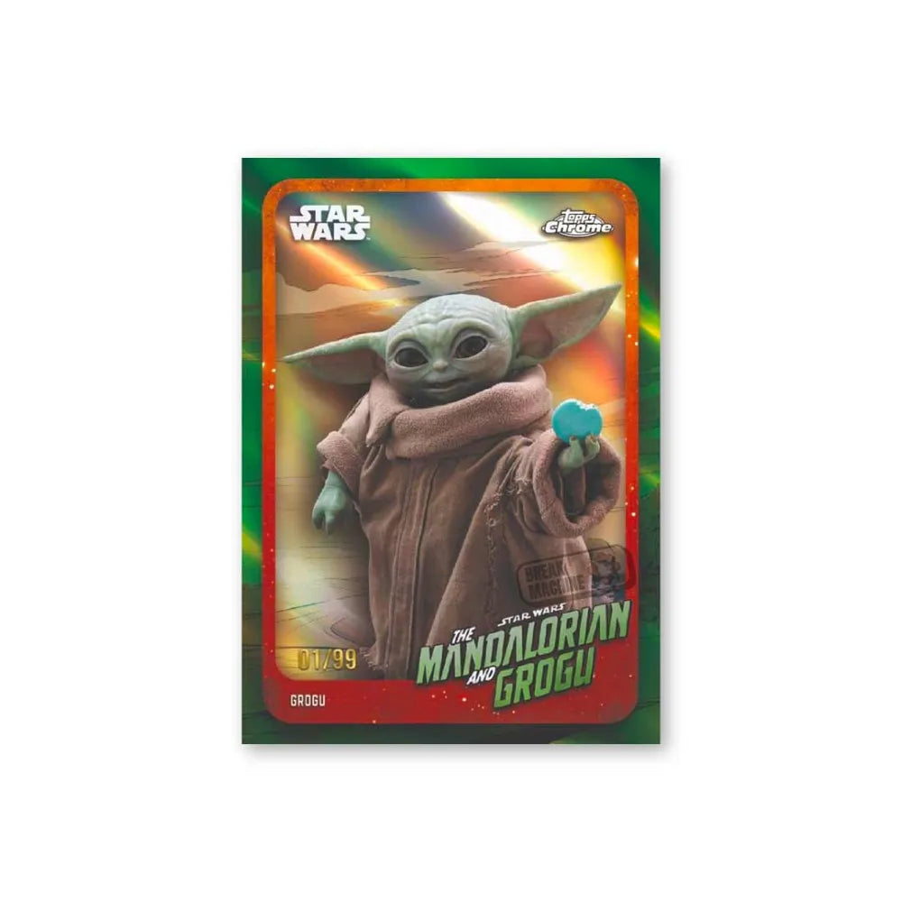 Topps Chrome Star Wars 2026 - Value Blaster Box