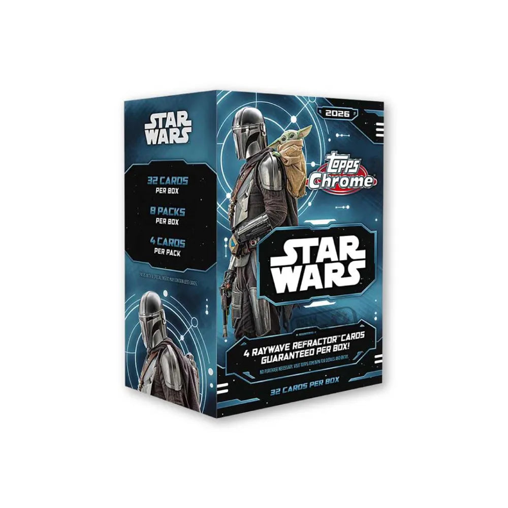 Topps Chrome Star Wars 2026 - Value Blaster Box