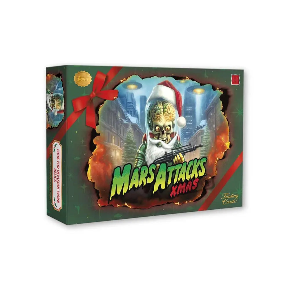 Topps Mars Attacks Christmas 2026 - Hobby Box