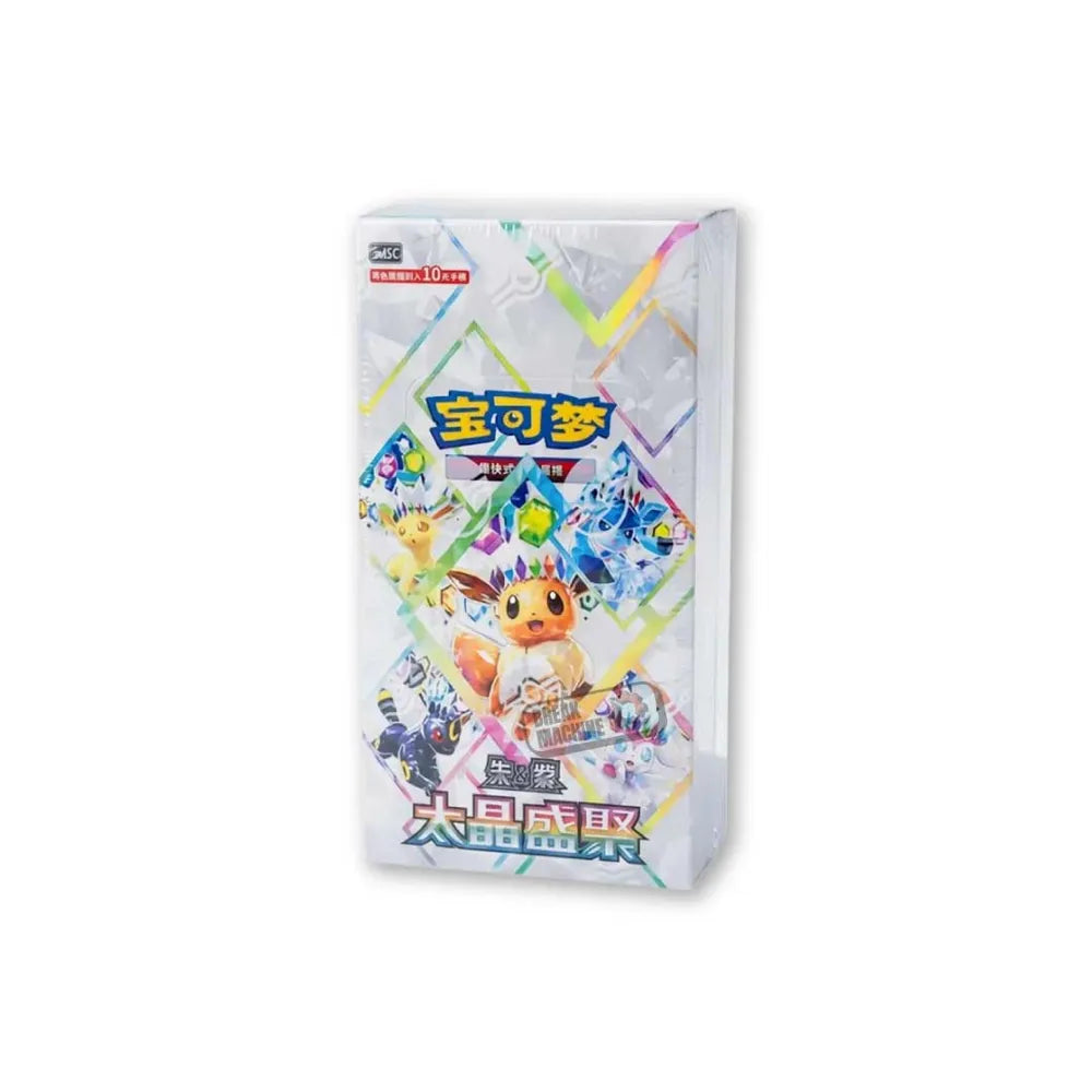 Pokemon - Terastal Crystal Gathering (CSV9.5C) - Slim Box