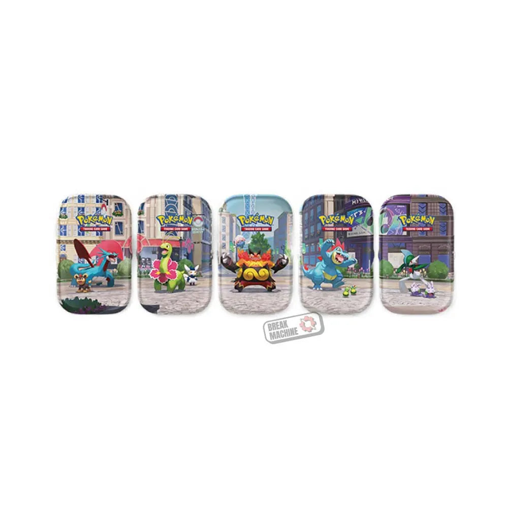 Pokemon - Mini Tin da Collezione Luminipoli