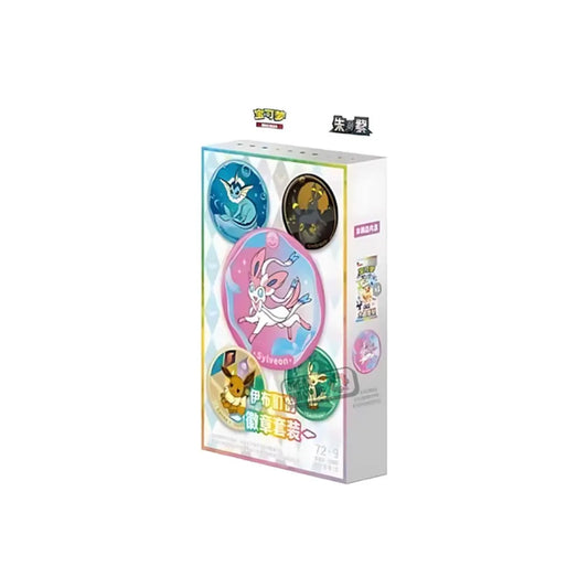 Pokemon - Terastal Crystal Gathering (CSV9.5C) - Badge Set (CN)