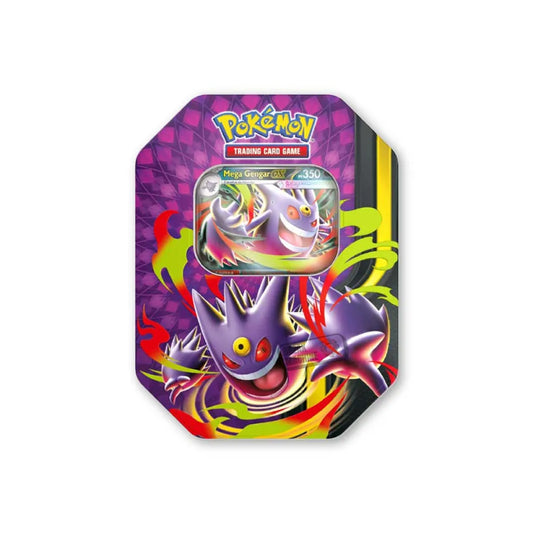 Pokemon - Tin da collezione Mega Chiarodiluna: Mega Gengar EX (IT)