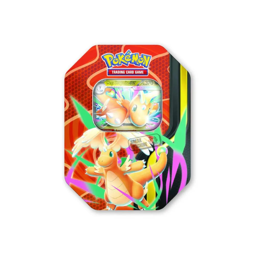 Pokemon - Tin da collezione Mega Forze: Mega Dragonite EX (IT)