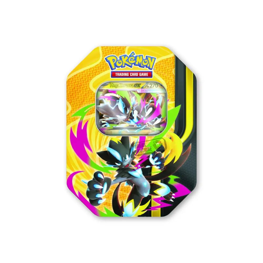 Pokemon - Mega Force Collection Tin: Mega Zeraora EX (IT)