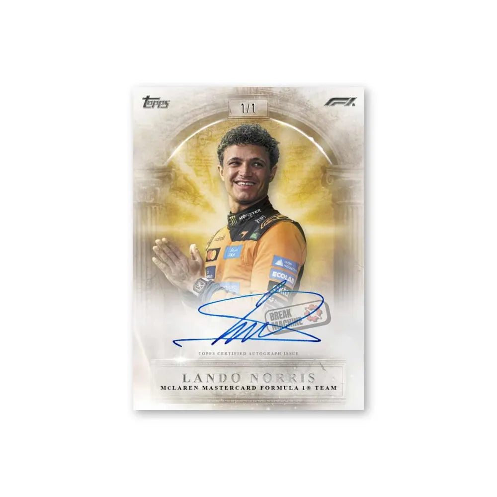 Topps F1 Eccellenza 2026 - Hobby Box
