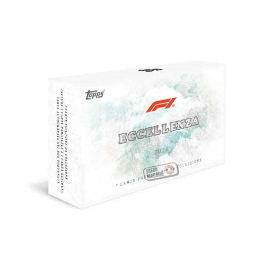 Topps F1 Eccellenza 2026 - Hobby Box