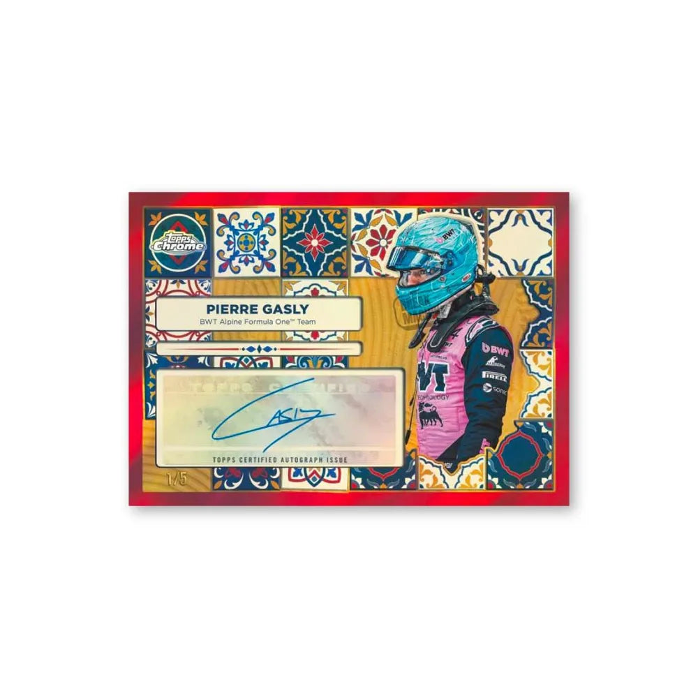 Topps Chrome F1 Formula 1 2026 - Value Blaster Box