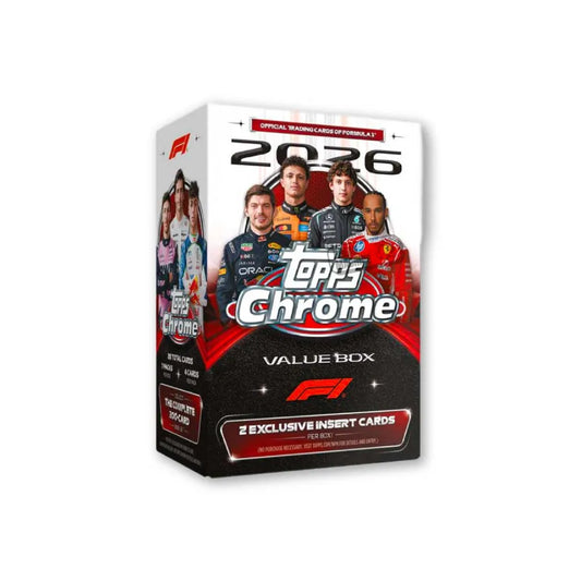 Topps Chrome F1 Formula 1 2026 - Value Blaster Box
