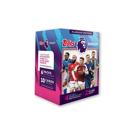 Topps Flagship Premier League 2026/27 - Value Blaster Box