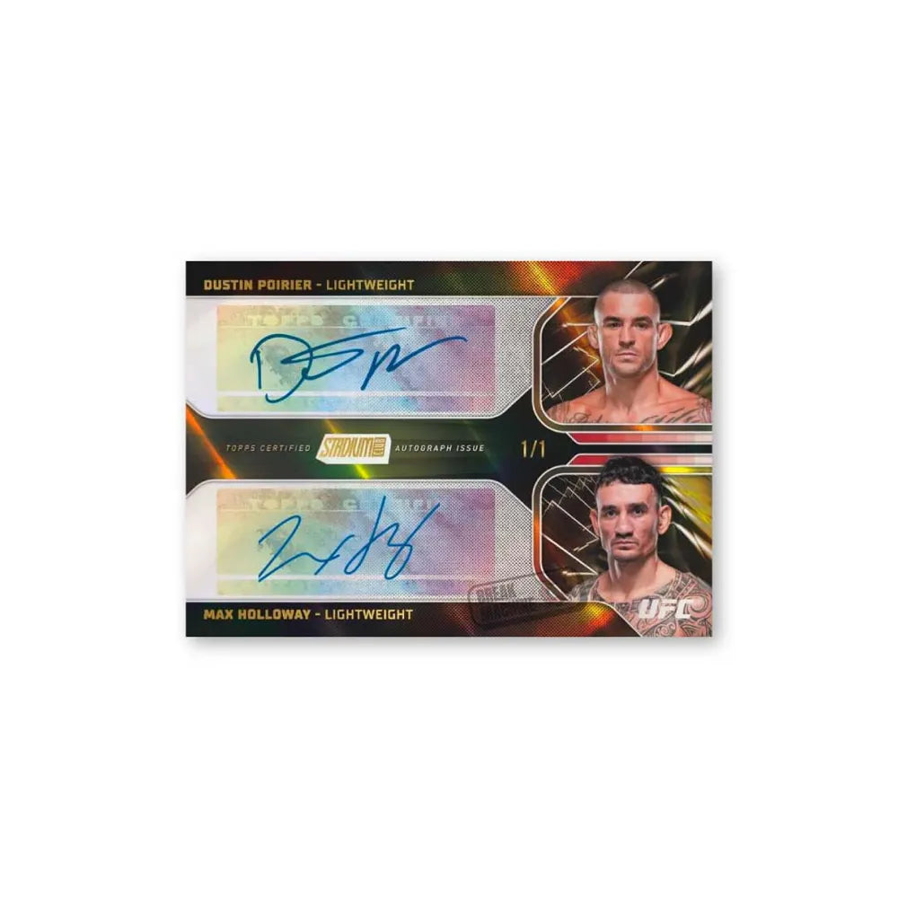 Topps Stadium Club UFC 2026 - Value Blaster Box