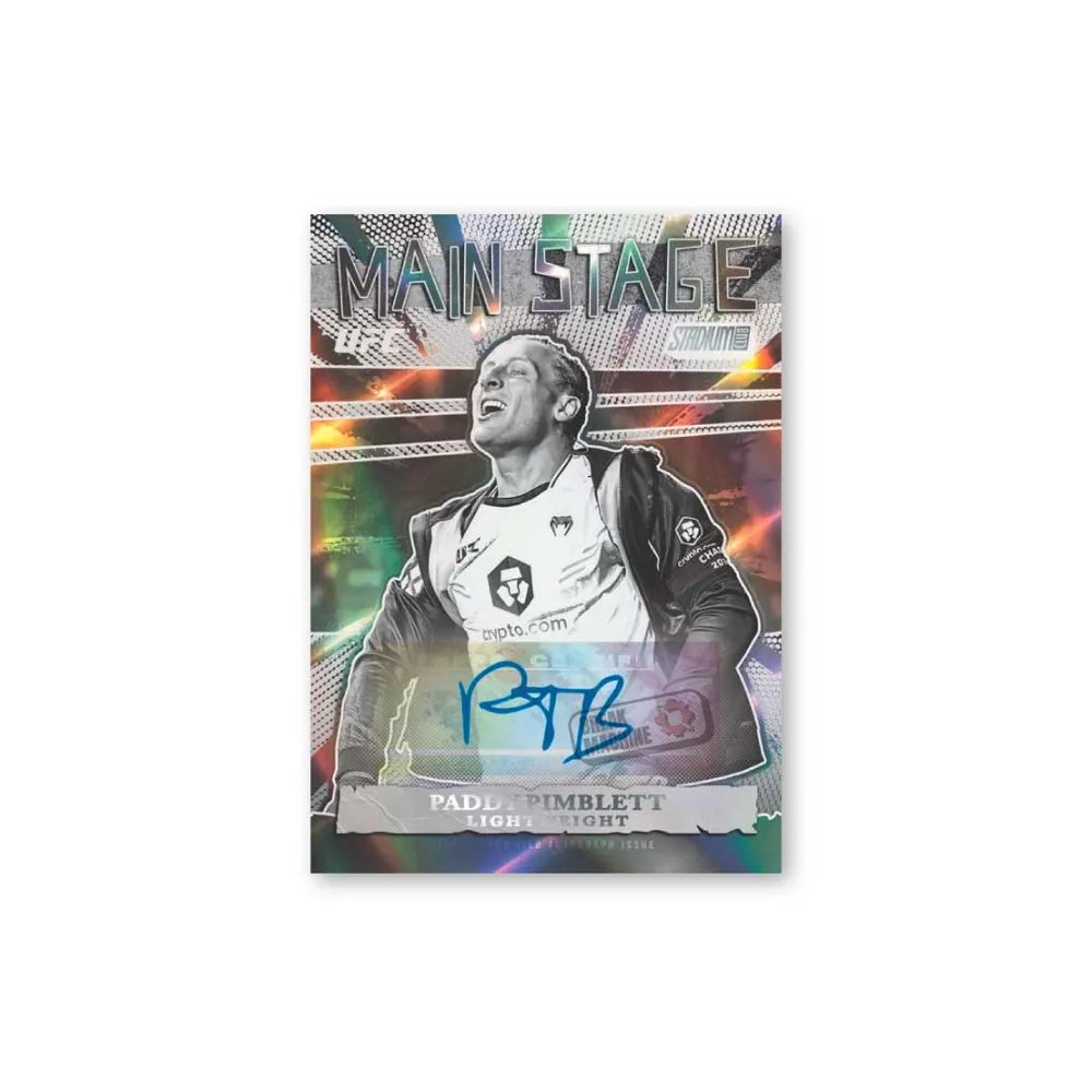 Topps Stadium Club UFC 2026 - Value Blaster Box